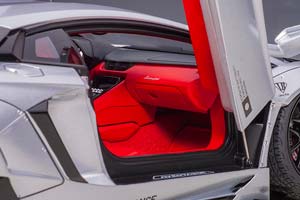 LAMBORGHINI AVENTADOR LB PERFORMANCE MATT METALLIC SILVER — фото 5
