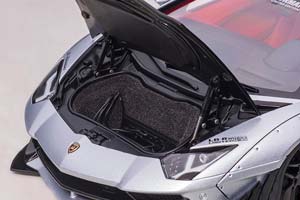 LAMBORGHINI AVENTADOR LB PERFORMANCE MATT METALLIC SILVER — фото 7