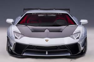 LAMBORGHINI AVENTADOR LB PERFORMANCE MATT METALLIC SILVER — фото 9