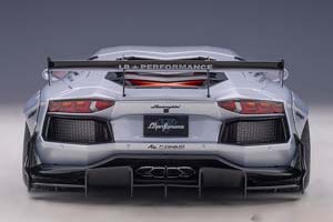 LAMBORGHINI AVENTADOR LB PERFORMANCE MATT METALLIC SILVER — фото 10