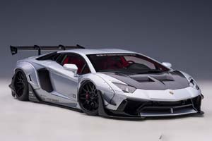 LAMBORGHINI AVENTADOR LB PERFORMANCE MATT METALLIC SILVER — фото 11