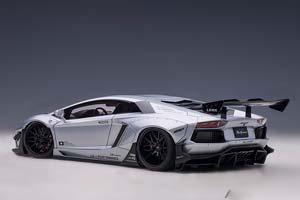LAMBORGHINI AVENTADOR LB PERFORMANCE MATT METALLIC SILVER — фото 2
