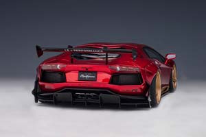 LAMBORGHINI AVENTADOR LB PERFORMANCE HYPER RED/GOLD ACCENTS — фото 14