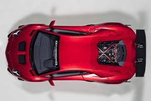 LAMBORGHINI AVENTADOR LB PERFORMANCE HYPER RED/GOLD ACCENTS — фото 17