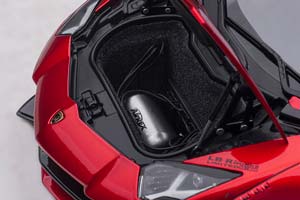 LAMBORGHINI AVENTADOR LB PERFORMANCE HYPER RED/GOLD ACCENTS — фото 7