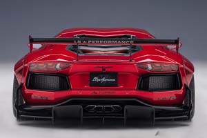 LAMBORGHINI AVENTADOR LB PERFORMANCE HYPER RED/GOLD ACCENTS — фото 10
