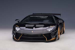 LAMBORGHINI AVENTADOR LB PERFORMANCE BLACK/GOLDEN — фото 13