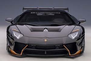 LAMBORGHINI AVENTADOR LB PERFORMANCE BLACK/GOLDEN — фото 9
