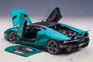LAMBORGHINI CENTENARIO VERDE ARTEMIS — фото 3