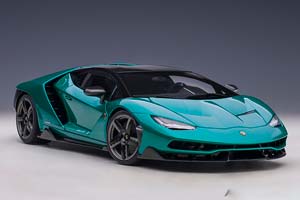 LAMBORGHINI CENTENARIO VERDE ARTEMIS — фото 12