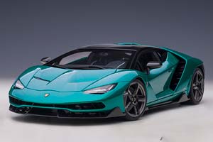 LAMBORGHINI CENTENARIO VERDE ARTEMIS — фото 13