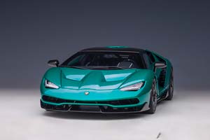 LAMBORGHINI CENTENARIO VERDE ARTEMIS — фото 14