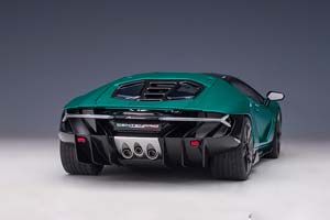 LAMBORGHINI CENTENARIO VERDE ARTEMIS — фото 15