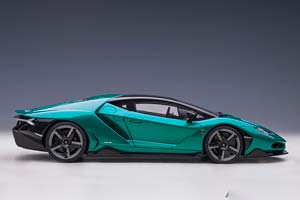 LAMBORGHINI CENTENARIO VERDE ARTEMIS — фото 17