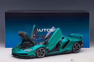 LAMBORGHINI CENTENARIO VERDE ARTEMIS — фото 20
