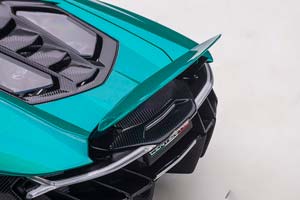 LAMBORGHINI CENTENARIO VERDE ARTEMIS — фото 8