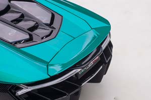 LAMBORGHINI CENTENARIO VERDE ARTEMIS — фото 9