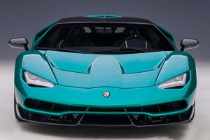 LAMBORGHINI CENTENARIO VERDE ARTEMIS — фото 10