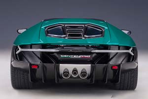 LAMBORGHINI CENTENARIO VERDE ARTEMIS — фото 11