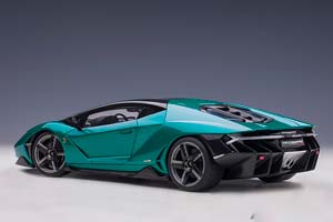 LAMBORGHINI CENTENARIO VERDE ARTEMIS — фото 2