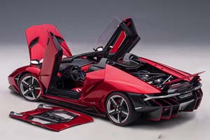 LAMBORGHINI CENTENARIO ROADSTER METALLIC RED — фото 3