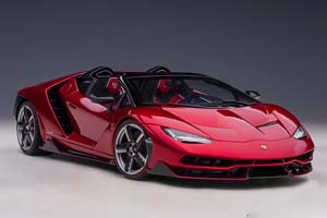 LAMBORGHINI CENTENARIO ROADSTER METALLIC RED — фото 12