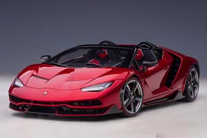 LAMBORGHINI CENTENARIO ROADSTER METALLIC RED — фото 13