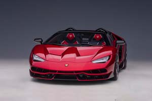 LAMBORGHINI CENTENARIO ROADSTER METALLIC RED — фото 14