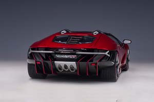 LAMBORGHINI CENTENARIO ROADSTER METALLIC RED — фото 15