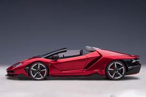 LAMBORGHINI CENTENARIO ROADSTER METALLIC RED — фото 16
