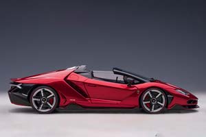 LAMBORGHINI CENTENARIO ROADSTER METALLIC RED — фото 17