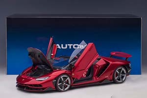 LAMBORGHINI CENTENARIO ROADSTER METALLIC RED — фото 20