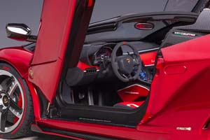 LAMBORGHINI CENTENARIO ROADSTER METALLIC RED — фото 4