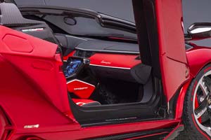 LAMBORGHINI CENTENARIO ROADSTER METALLIC RED — фото 5