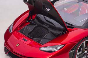 LAMBORGHINI CENTENARIO ROADSTER METALLIC RED — фото 6
