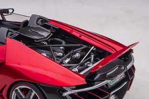 LAMBORGHINI CENTENARIO ROADSTER METALLIC RED — фото 7
