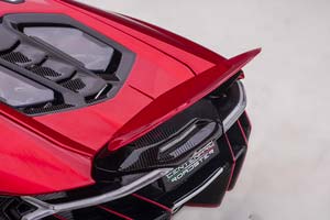 LAMBORGHINI CENTENARIO ROADSTER METALLIC RED — фото 8