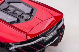 LAMBORGHINI CENTENARIO ROADSTER METALLIC RED — фото 9