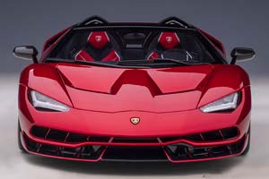 LAMBORGHINI CENTENARIO ROADSTER METALLIC RED — фото 10