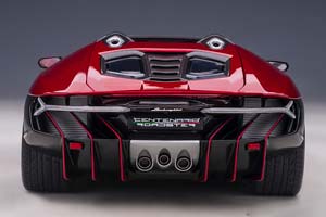 LAMBORGHINI CENTENARIO ROADSTER METALLIC RED — фото 11