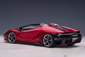 LAMBORGHINI CENTENARIO ROADSTER METALLIC RED — фото 2