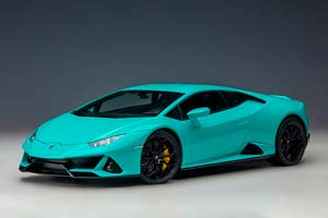 LAMBORGHINI HURACAN EVO 2019 TURQUOISE-BLUE