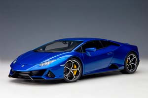 LAMBORGHINI HURACAN EVO 2019 BLUE METALLIC / ЛАМБОРГИНИ ХУРАКАН ЭВО СИНИЙ