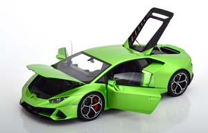 LAMBORGHINI HURACAN EVO 2019 GREEN METALLIC — фото 3
