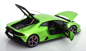 LAMBORGHINI HURACAN EVO 2019 GREEN METALLIC — фото 4