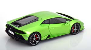 LAMBORGHINI HURACAN EVO 2019 GREEN METALLIC — фото 2