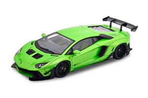 LAMBORGHINI AVENTADOR LIBERTY WALK LB WORKS LIMITED EDITION ЗЕЛЕНЫЙ
