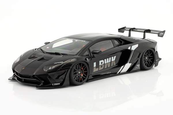 LAMBORGHINI AVENTADOR LB-WORKS LIMITED EDITION BLACK