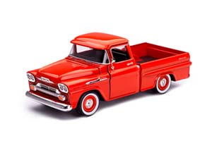CHEVROLET APACHE FLEETSIDE PICK-UP 1958 ОРАНЖЕВЫЙ