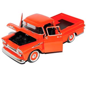CHEVROLET FLEETSIDE APACHE ПИКАП 1958 КРАСНЫЙ